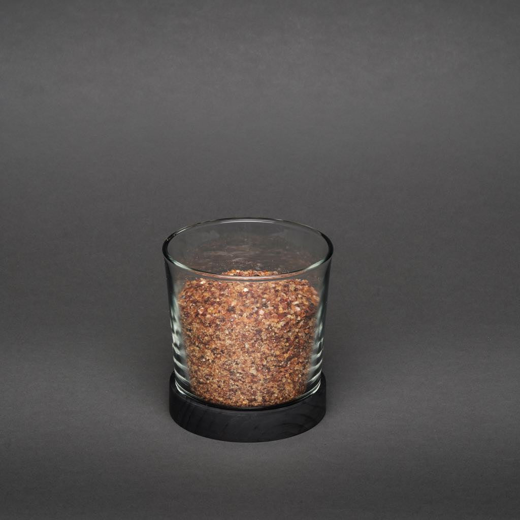dawn amber stones large votive