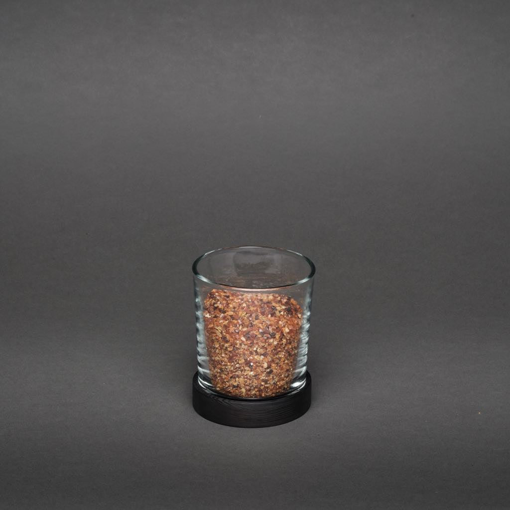 mist amber stones medium votive