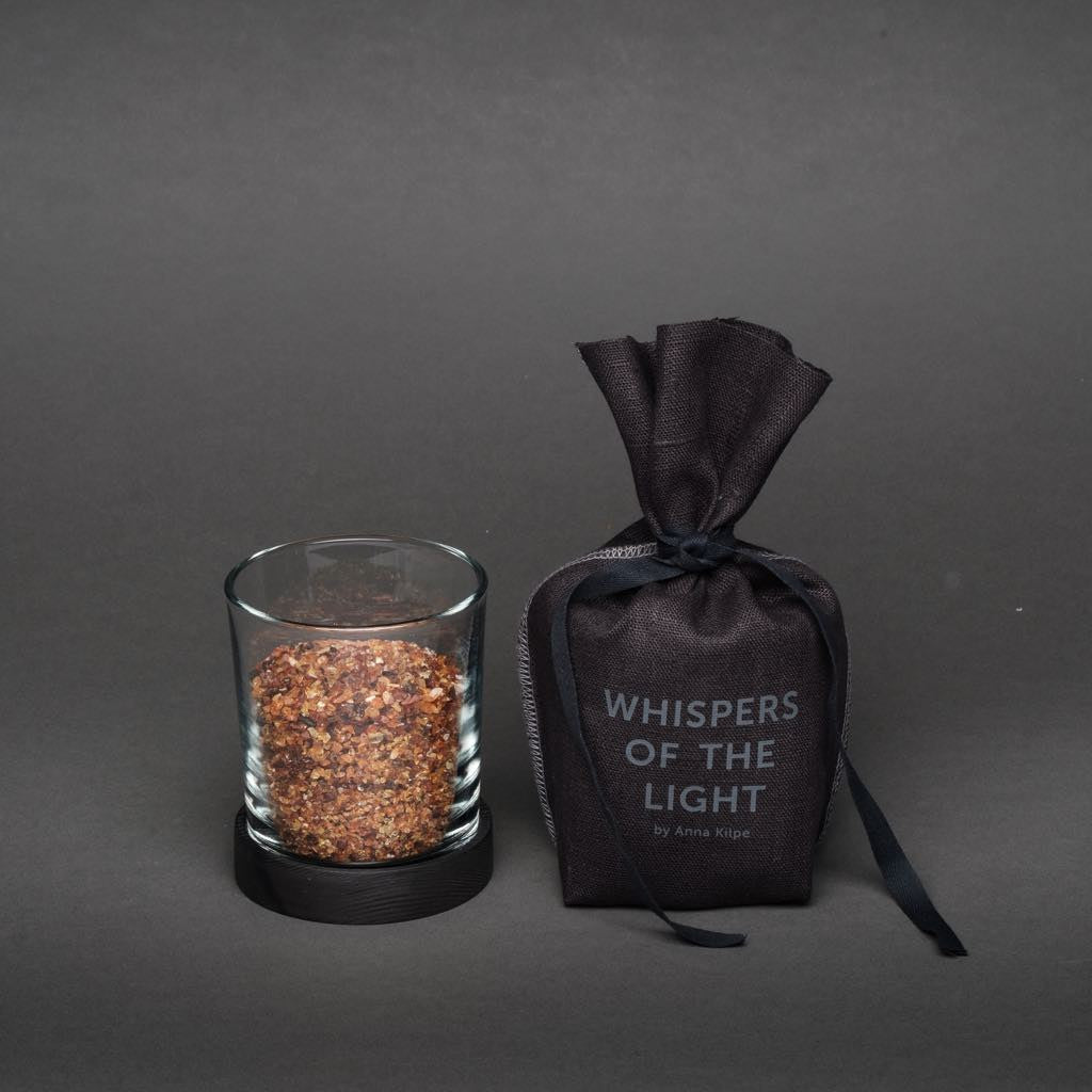 dawn amber stones medium votive