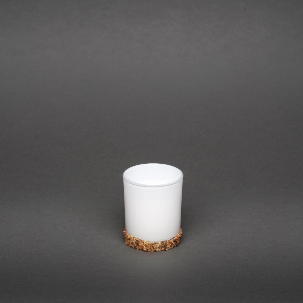 dawn white amber line small